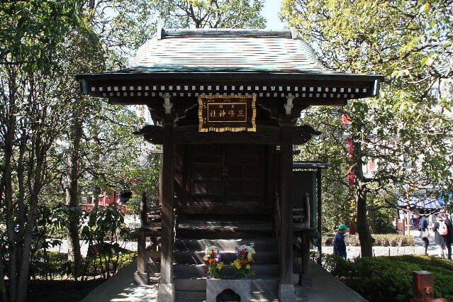 Shrine at Sensoji Temple