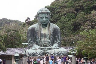 Great Buddha in Kamakura 1 hour from Tokyo