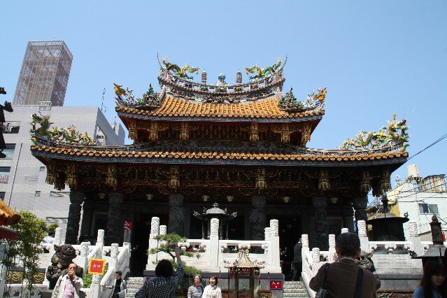 Kwan Tai Temple Yokohama Chinatown
