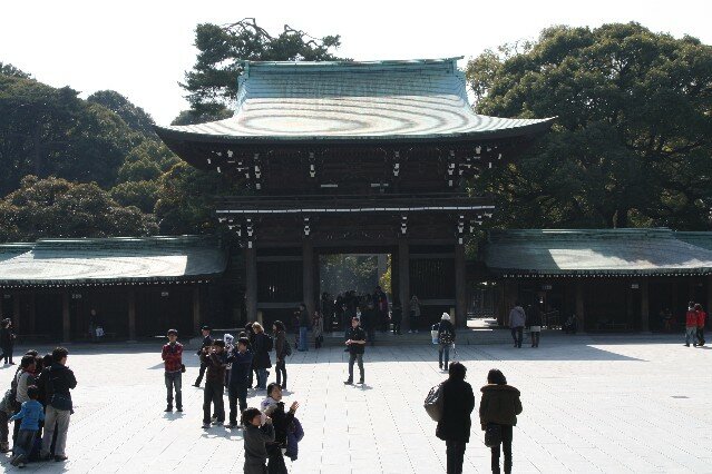 Meiji Jingū Shrine Yoyogi Park Harajuku Tokyo