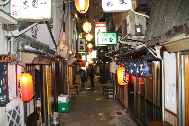 Nonbei-yokochō (のんべい横丁) Drinking Street Shibuya