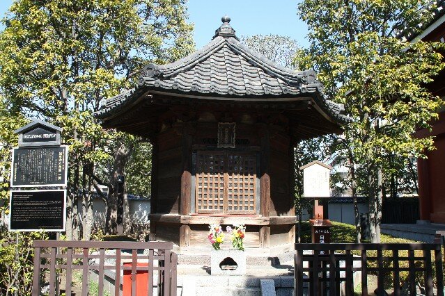 Senso-ji Rokkakudo Asakusa Sensoji Temple