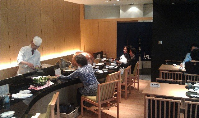 Shun Tempura Restaurant Nishi-Shinjuku Tokyo