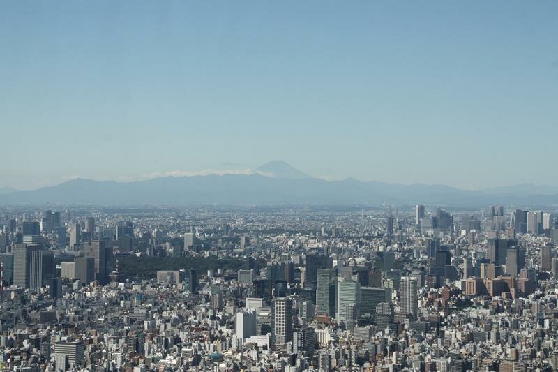 Tokyo Skyline from Tokyo Skytree